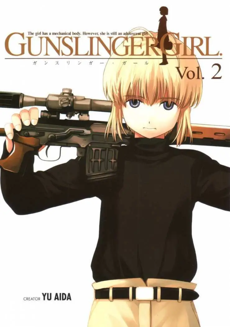 Gunslinger Girl (2002) - Capítulo 6 - Página 1 - LectorTMOo