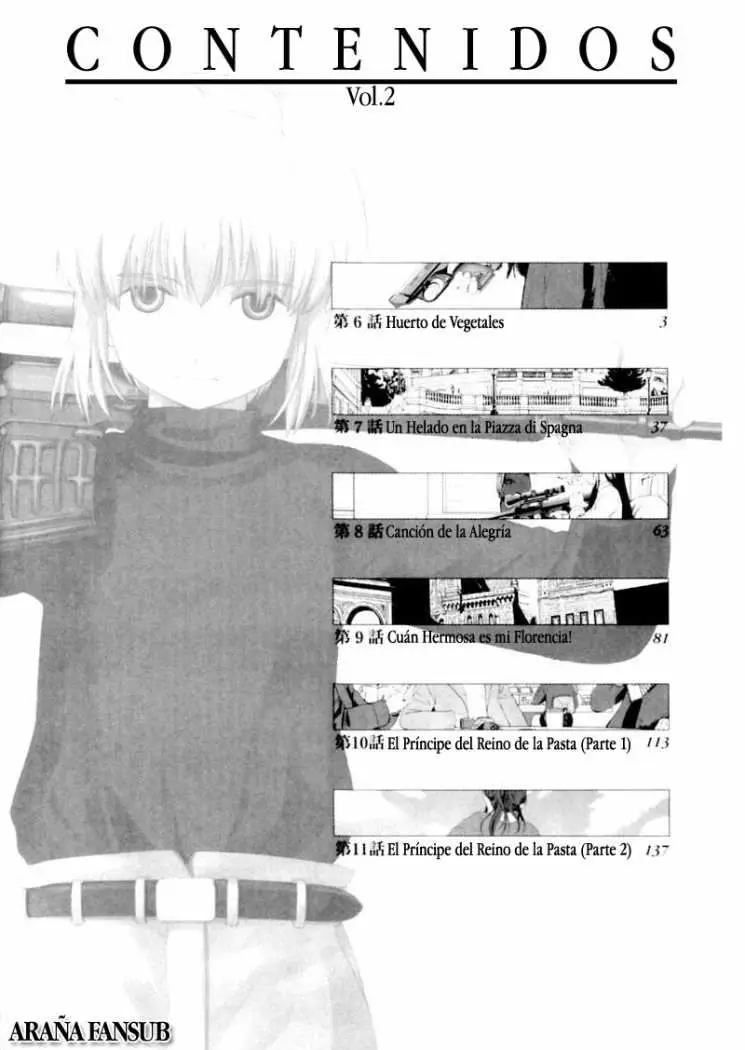 Gunslinger Girl (2002) - Capítulo 6 - Página 3 - LectorTMOo