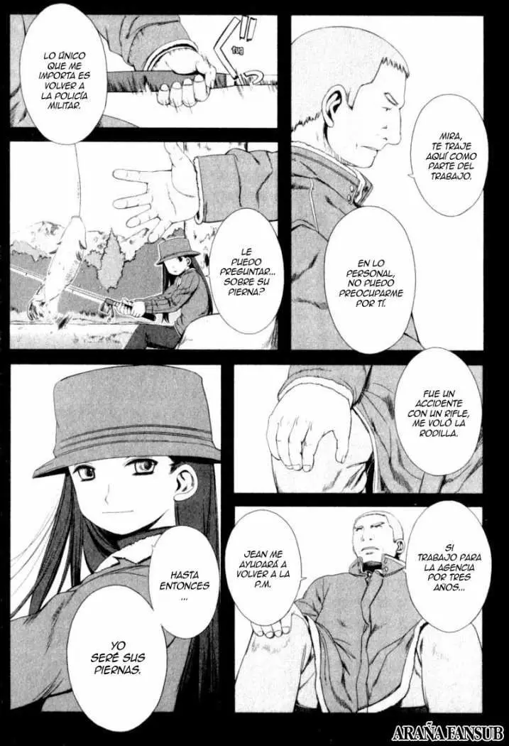 Gunslinger Girl (2002) - Capítulo 6 - Página 18 - LectorTMOo