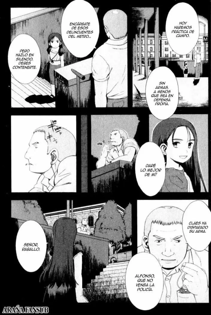 Gunslinger Girl (2002) - Capítulo 6 - Página 21 - LectorTMOo