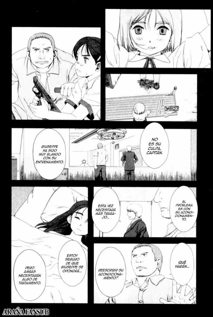 Gunslinger Girl (2002) - Capítulo 6 - Página 27 - LectorTMOo