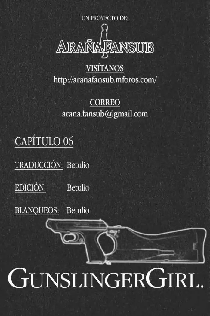 Gunslinger Girl (2002) - Capítulo 6 - Página 38 - LectorTMOo