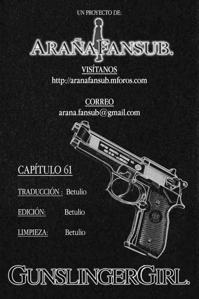 Gunslinger Girl (2002) - Capítulo 61 - Página 25 - LectorTMOo