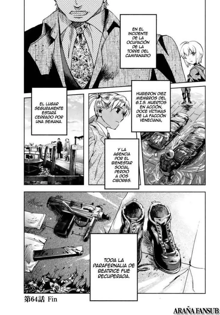 Gunslinger Girl (2002) - Capítulo 64 - Página 24 - LectorTMOo