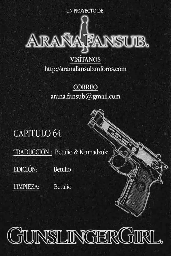 Gunslinger Girl (2002) - Capítulo 64 - Página 25 - LectorTMOo