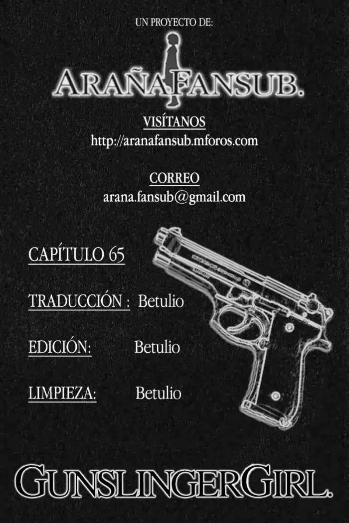 Gunslinger Girl (2002) - Capítulo 65 - Página 21 - LectorTMOo