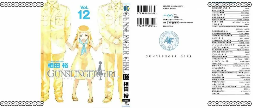 Gunslinger Girl (2002) - Capítulo 67 - Página 1 - LectorTMOo