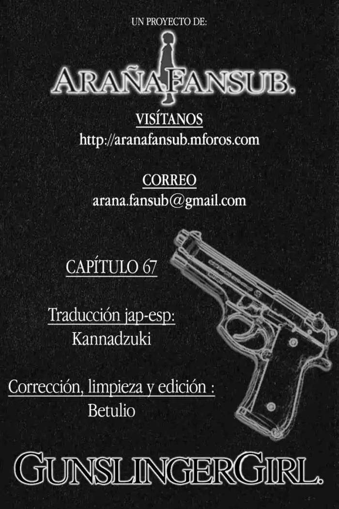 Gunslinger Girl (2002) - Capítulo 67 - Página 25 - LectorTMOo