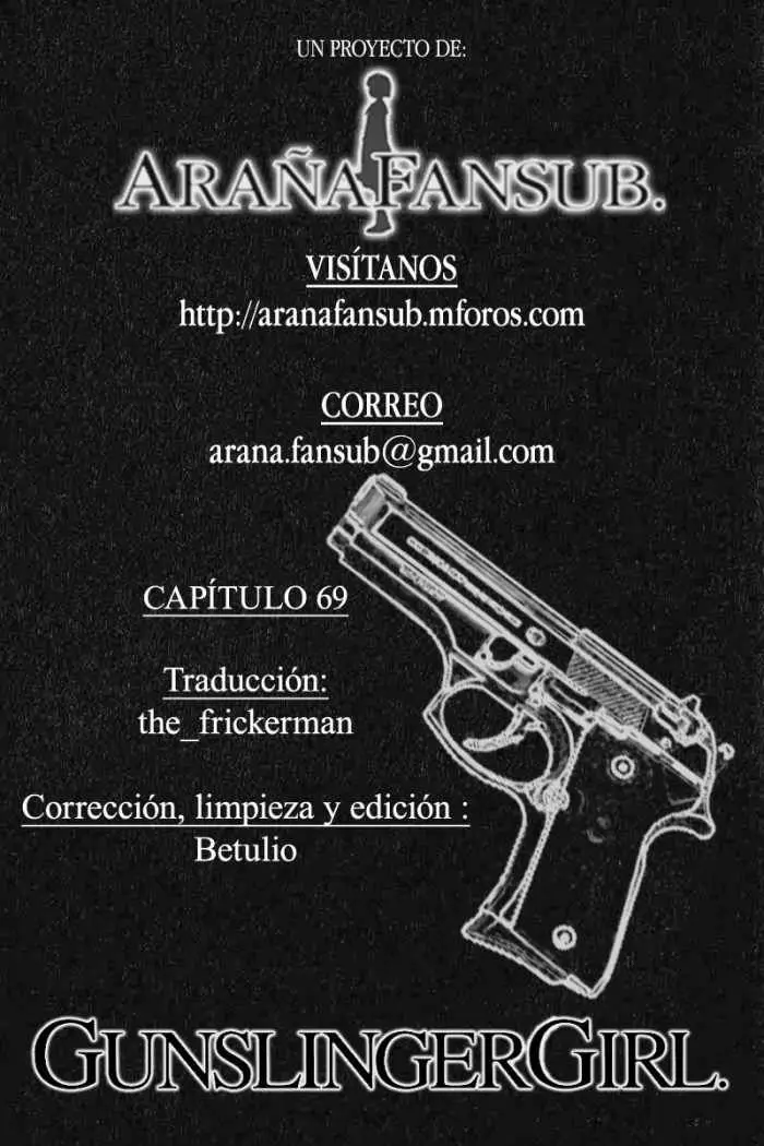 Gunslinger Girl (2002) - Capítulo 69 - Página 29 - LectorTMOo