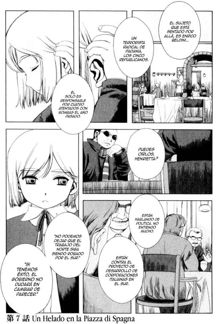 Gunslinger Girl (2002) - Capítulo 7 - Página 1 - LectorTMOo