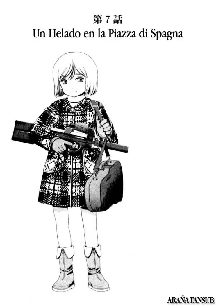 Gunslinger Girl (2002) - Capítulo 7 - Página 3 - LectorTMOo