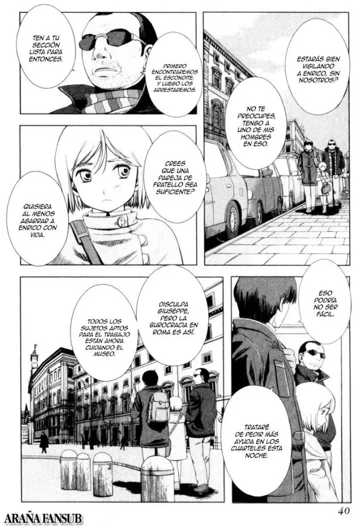 Gunslinger Girl (2002) - Capítulo 7 - Página 4 - LectorTMOo