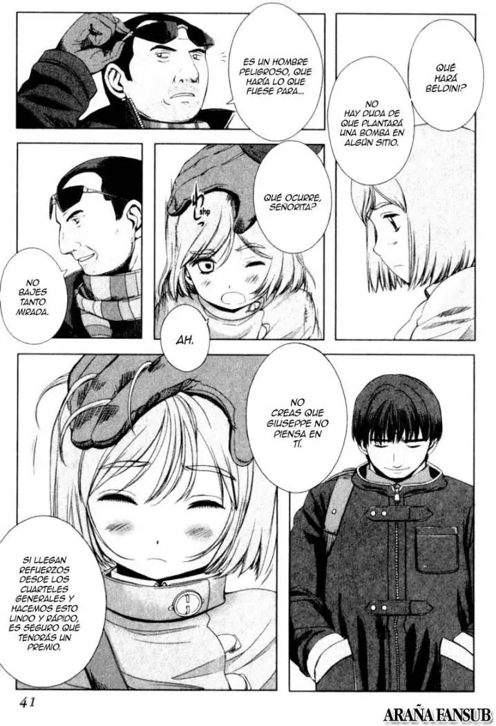 Gunslinger Girl (2002) - Capítulo 7 - Página 5 - LectorTMOo
