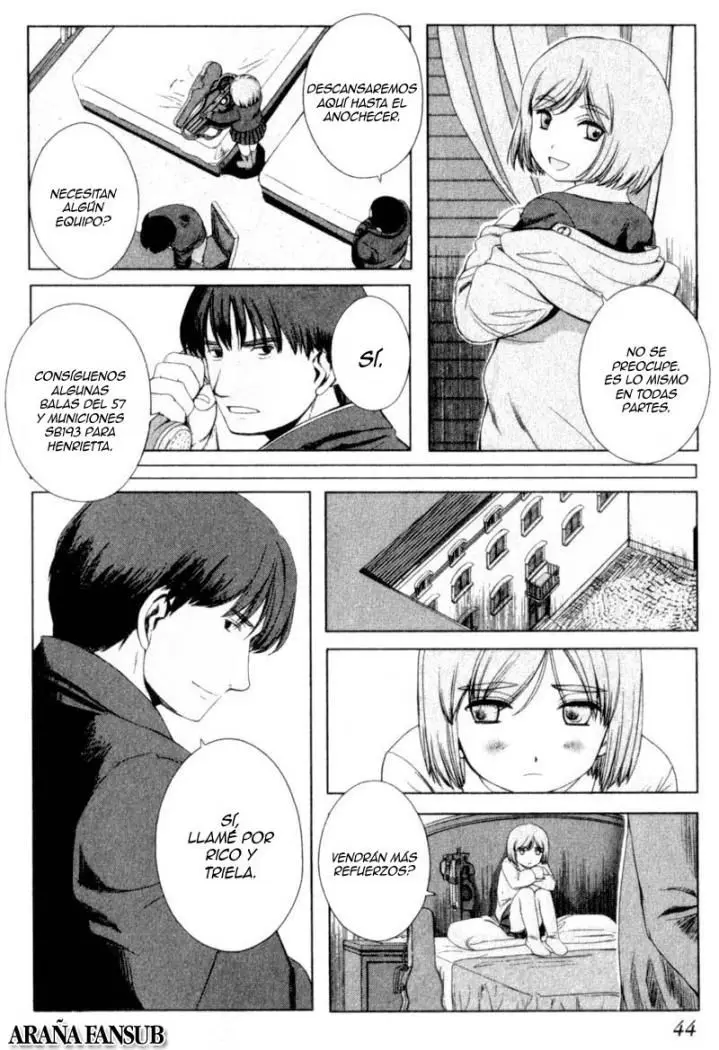 Gunslinger Girl (2002) - Capítulo 7 - Página 8 - LectorTMOo