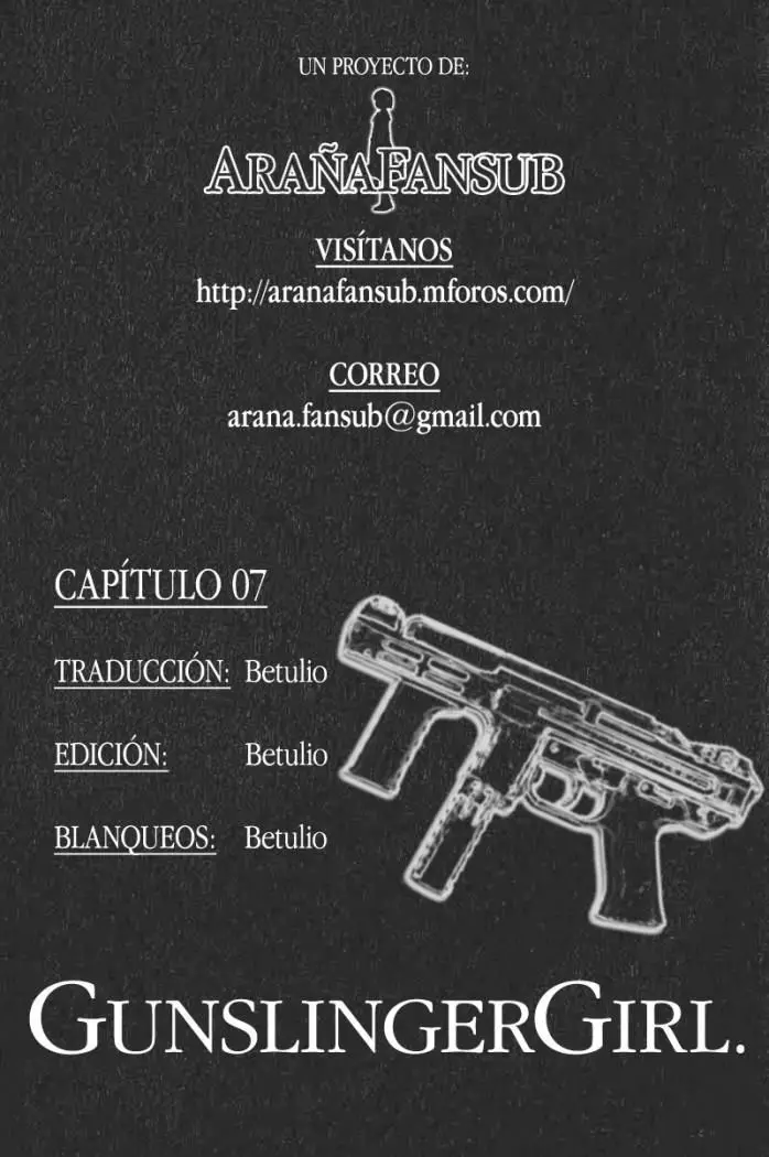 Gunslinger Girl (2002) - Capítulo 7 - Página 25 - LectorTMOo