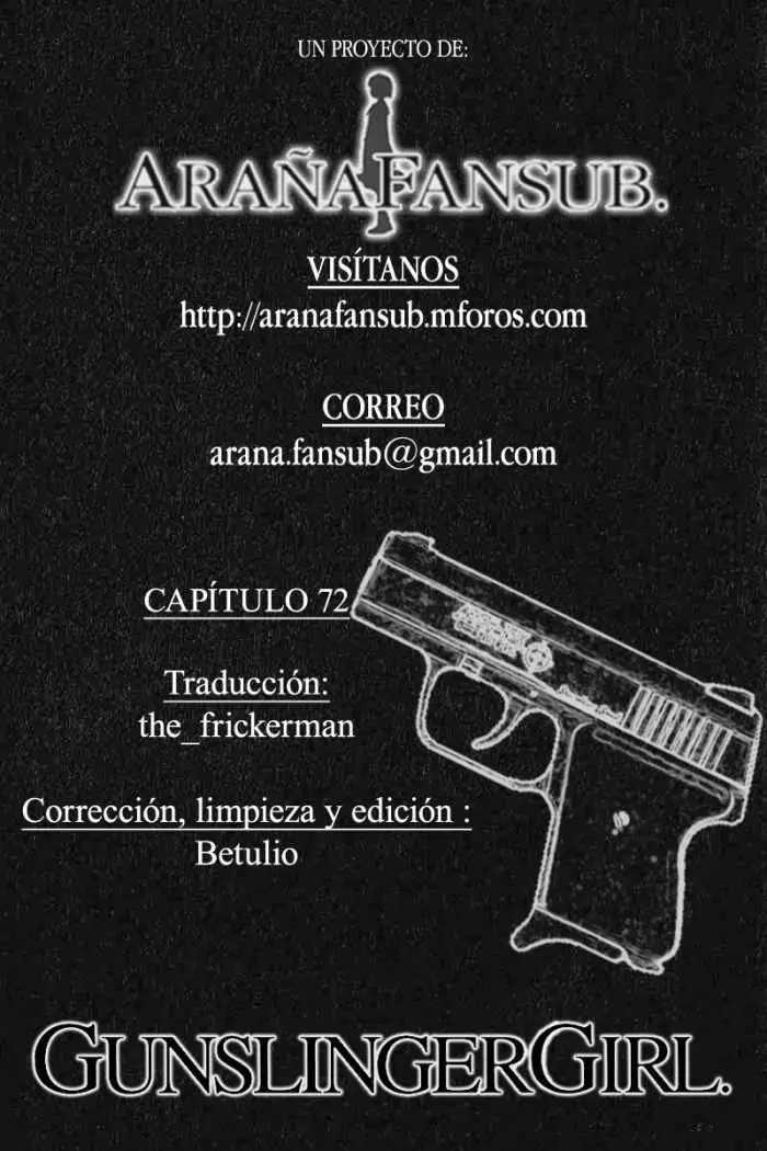 Gunslinger Girl (2002) - Capítulo 72 - Página 25 - LectorTMOo