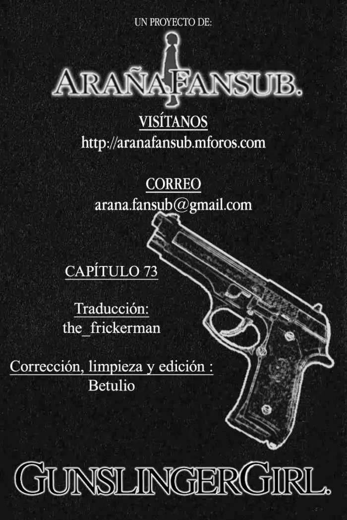 Gunslinger Girl (2002) - Capítulo 73 - Página 29 - LectorTMOo