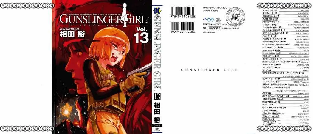 Gunslinger Girl (2002) - Capítulo 74 - Página 1 - LectorTMOo