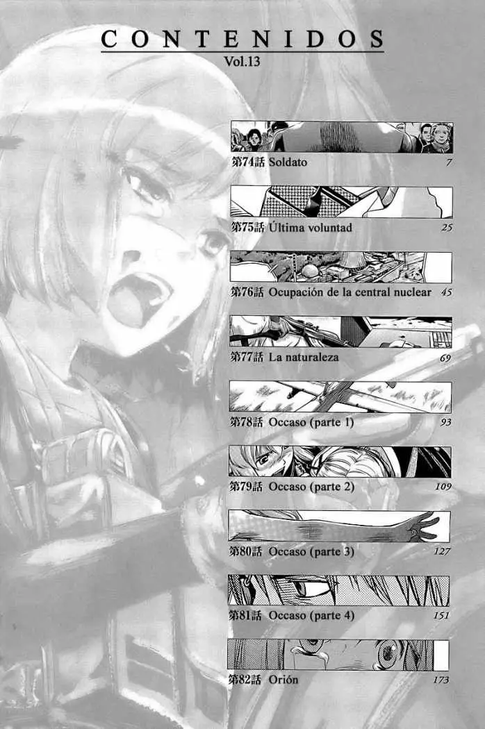 Gunslinger Girl (2002) - Capítulo 74 - Página 3 - LectorTMOo