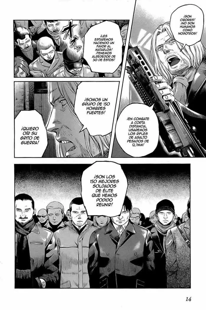 Gunslinger Girl (2002) - Capítulo 74 - Página 12 - LectorTMOo