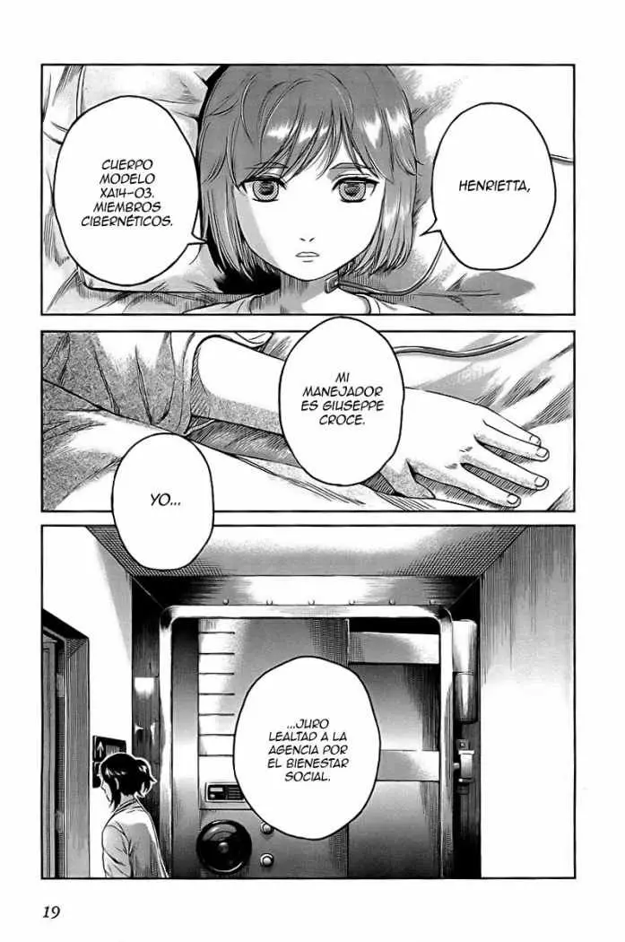 Gunslinger Girl (2002) - Capítulo 74 - Página 17 - LectorTMOo