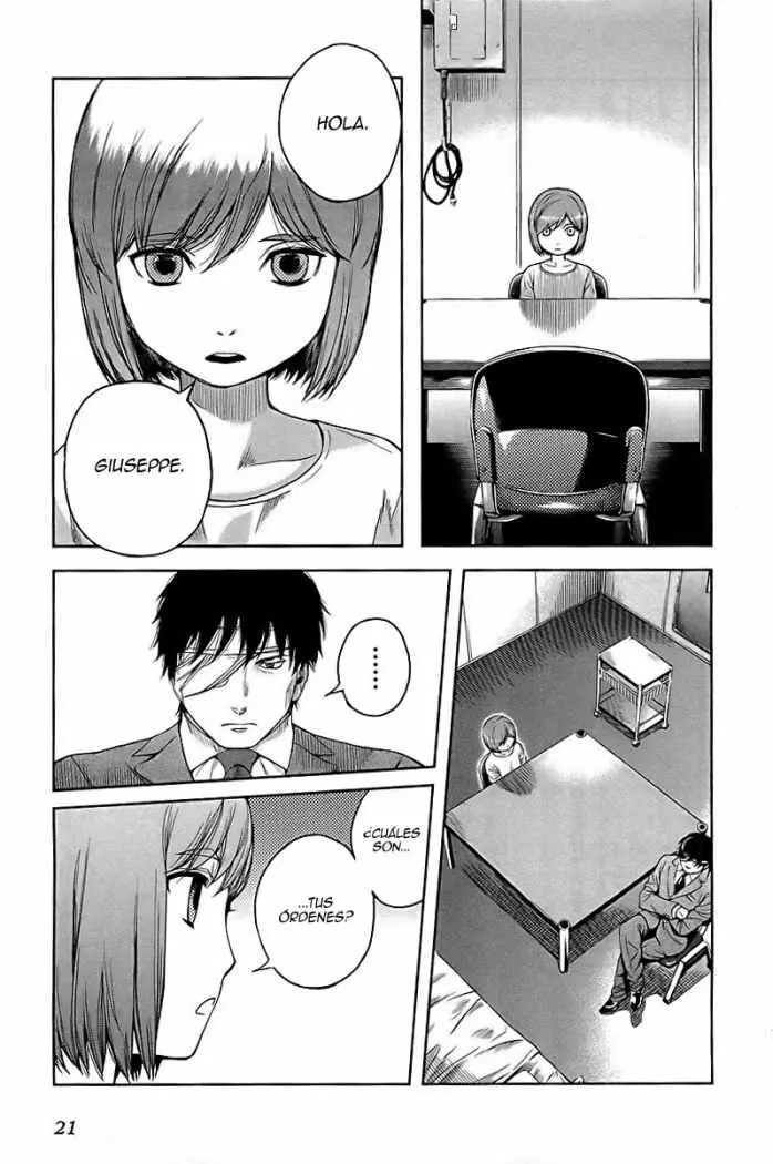 Gunslinger Girl (2002) - Capítulo 74 - Página 19 - LectorTMOo