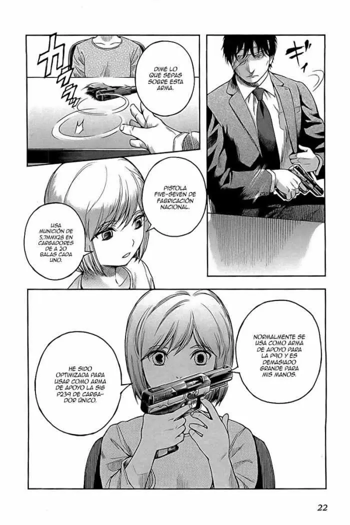Gunslinger Girl (2002) - Capítulo 74 - Página 20 - LectorTMOo