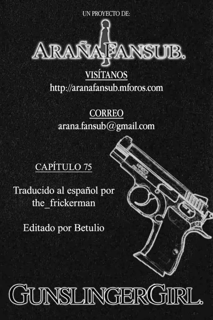 Gunslinger Girl (2002) - Capítulo 75 - Página 17 - LectorTMOo