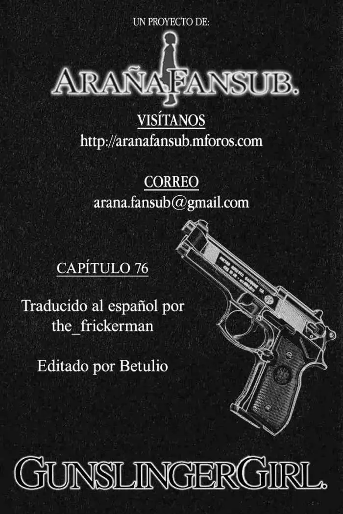 Gunslinger Girl (2002) - Capítulo 76 - Página 24 - LectorTMOo