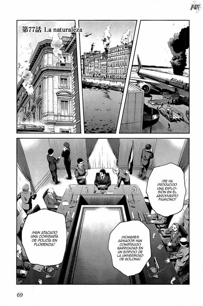 Gunslinger Girl (2002) - Capítulo 77 - Página 1 - LectorTMOo
