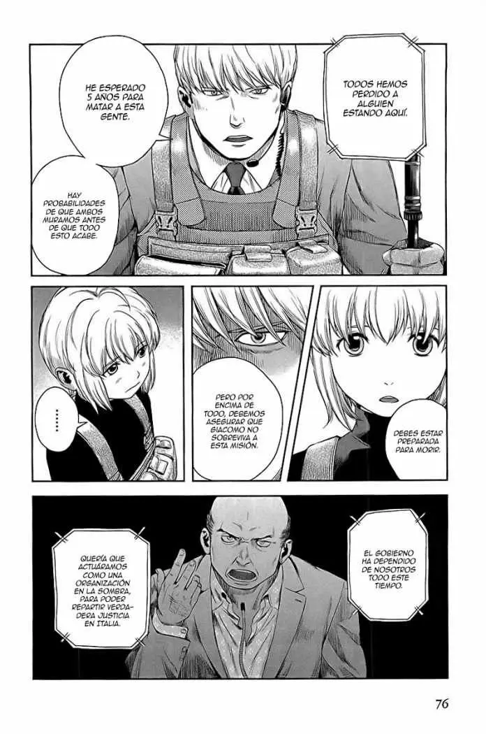 Gunslinger Girl (2002) - Capítulo 77 - Página 8 - LectorTMOo