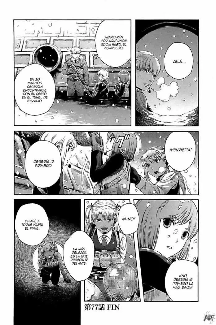 Gunslinger Girl (2002) - Capítulo 77 - Página 24 - LectorTMOo