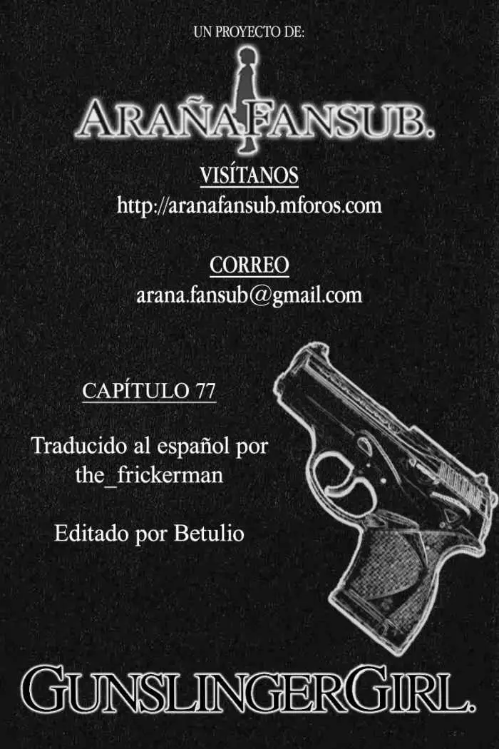 Gunslinger Girl (2002) - Capítulo 77 - Página 25 - LectorTMOo