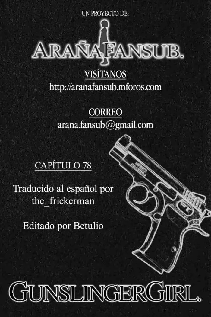 Gunslinger Girl (2002) - Capítulo 78 - Página 17 - LectorTMOo