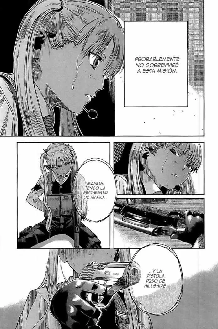 Gunslinger Girl (2002) - Capítulo 79 - Página 14 - LectorTMOo