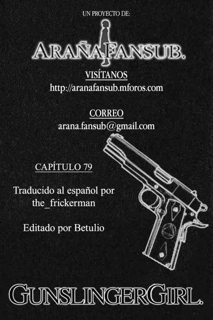 Gunslinger Girl (2002) - Capítulo 79 - Página 18 - LectorTMOo