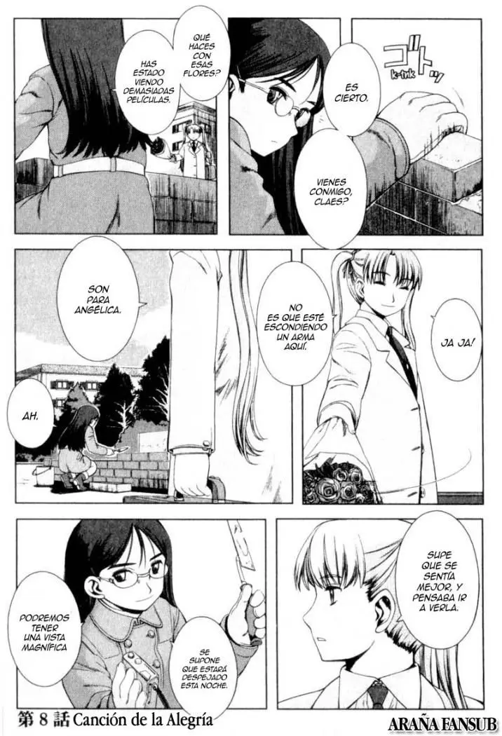 Gunslinger Girl (2002) - Capítulo 8 - Página 1 - LectorTMOo