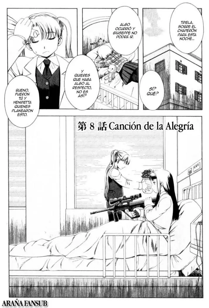 Gunslinger Girl (2002) - Capítulo 8 - Página 2 - LectorTMOo