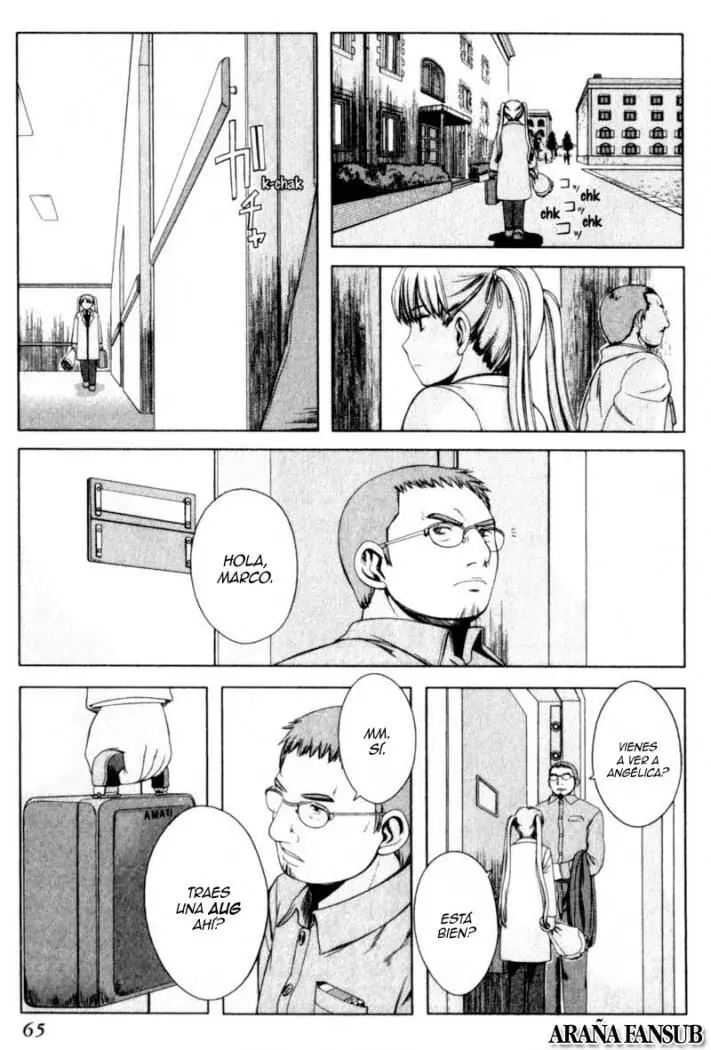 Gunslinger Girl (2002) - Capítulo 8 - Página 3 - LectorTMOo