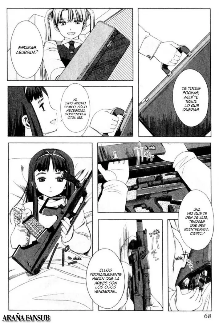 Gunslinger Girl (2002) - Capítulo 8 - Página 6 - LectorTMOo