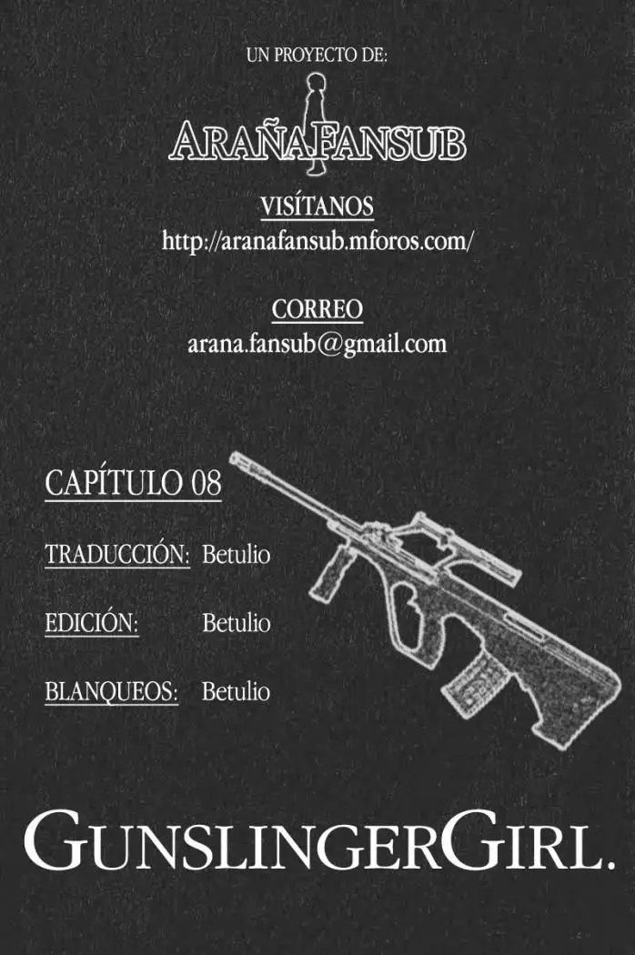 Gunslinger Girl (2002) - Capítulo 8 - Página 17 - LectorTMOo