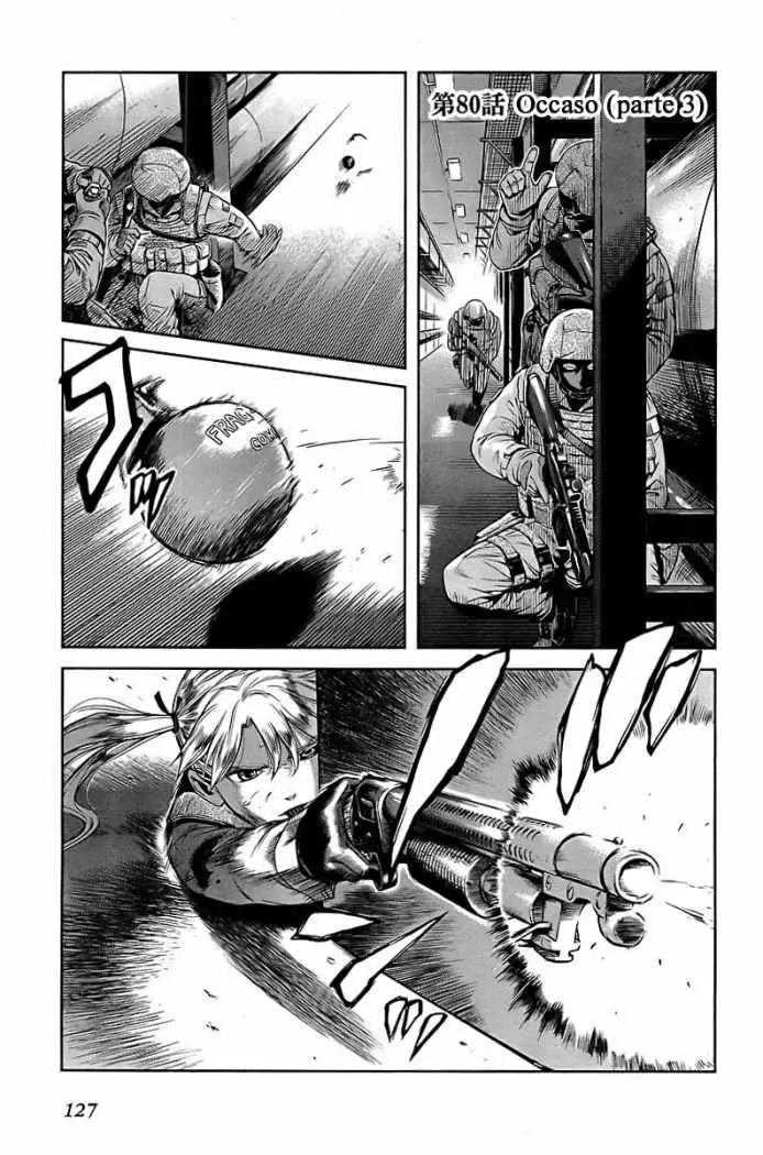 Gunslinger Girl (2002) - Capítulo 80 - Página 1 - LectorTMOo