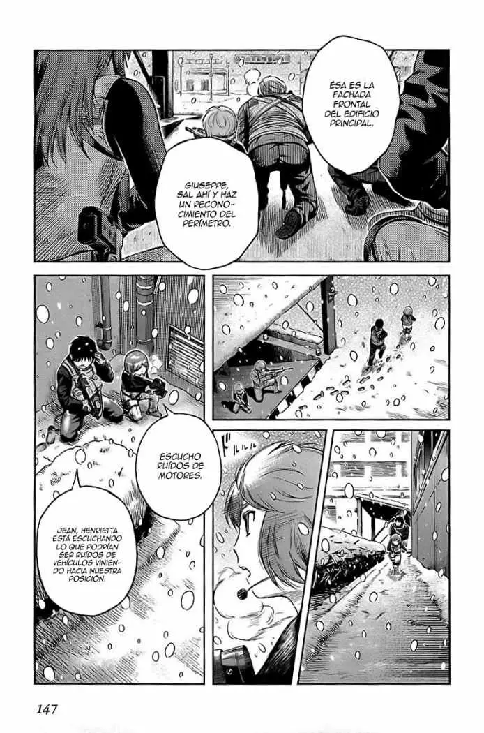 Gunslinger Girl (2002) - Capítulo 80 - Página 21 - LectorTMOo