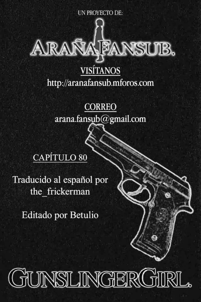 Gunslinger Girl (2002) - Capítulo 80 - Página 25 - LectorTMOo