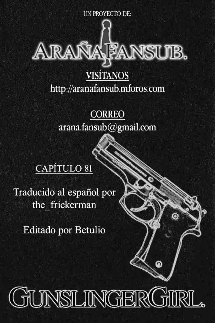 Gunslinger Girl (2002) - Capítulo 81 - Página 23 - LectorTMOo