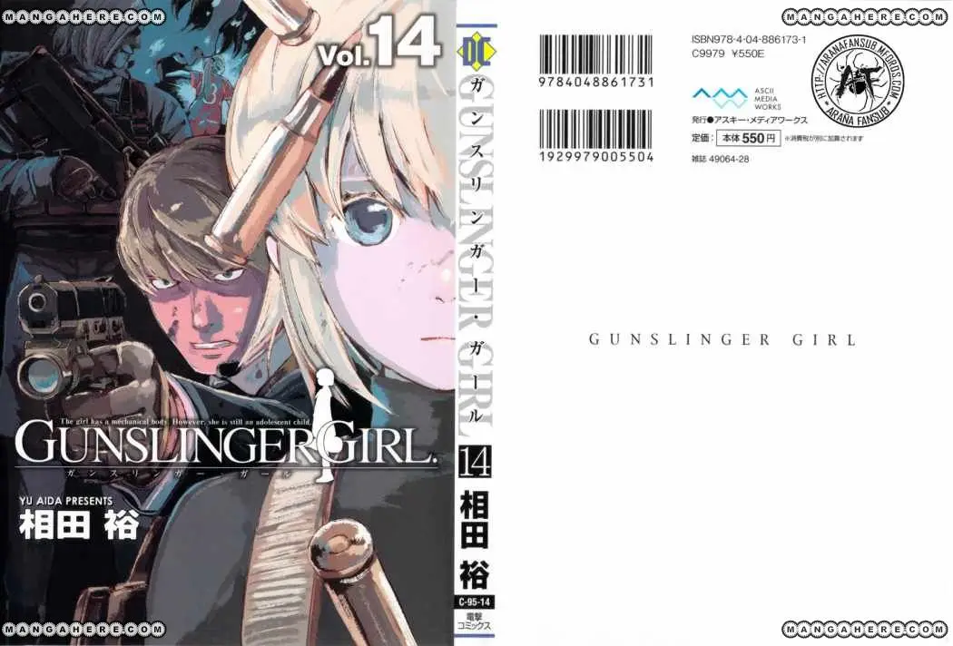 Gunslinger Girl (2002) - Capítulo 83 - Página 1 - LectorTMOo
