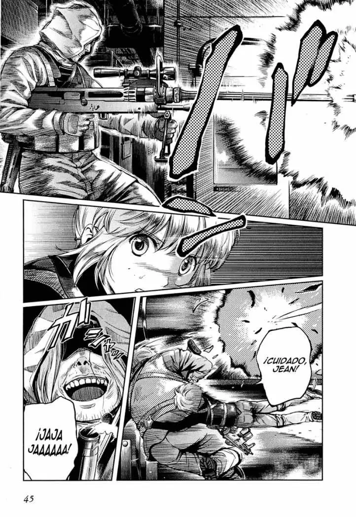 Gunslinger Girl (2002) - Capítulo 85 - Página 5 - LectorTMOo