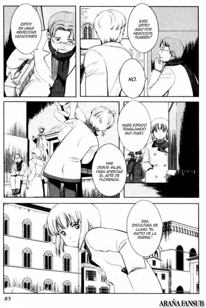 Gunslinger Girl (2002) - Capítulo 9 - Página 5 - LectorTMOo