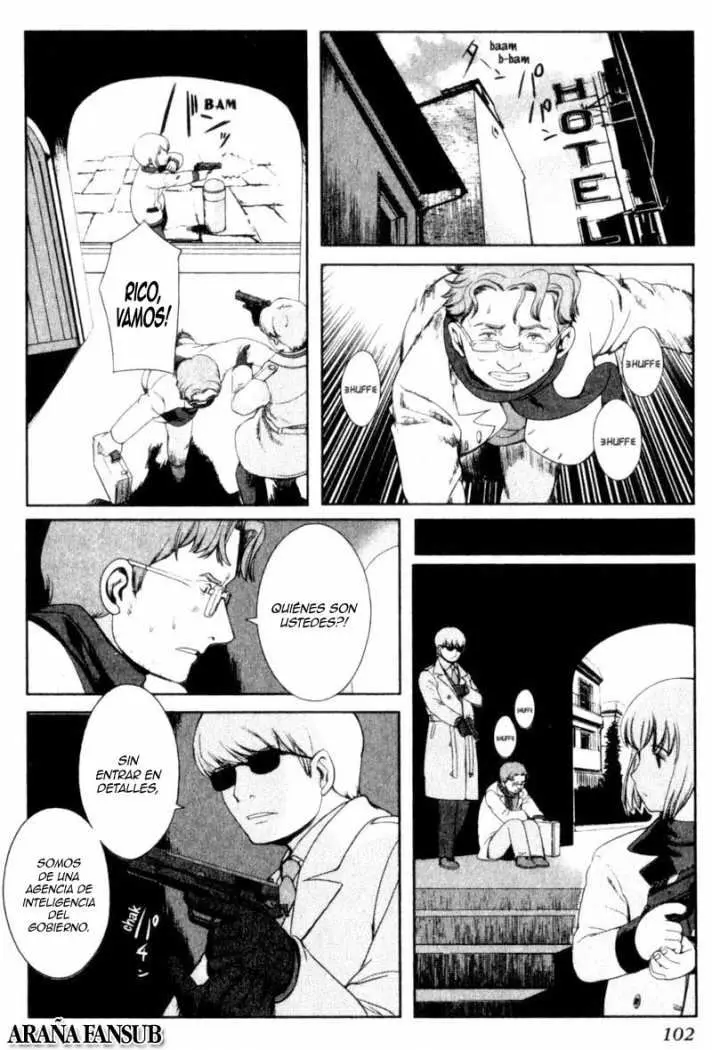 Gunslinger Girl (2002) - Capítulo 9 - Página 22 - LectorTMOo