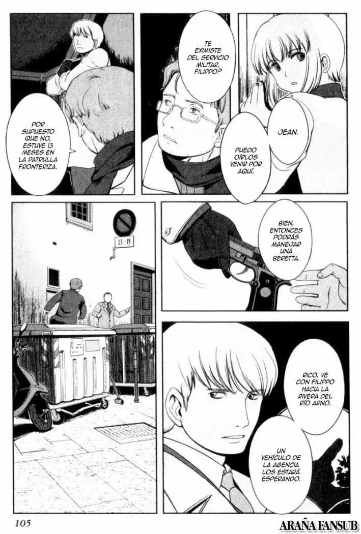 Gunslinger Girl (2002) - Capítulo 9 - Página 25 - LectorTMOo